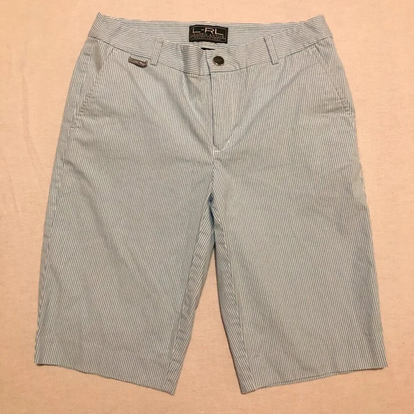 Ralph Lauren Active Bermuda Womens Shorts Size 2 - Picture 1 of 16